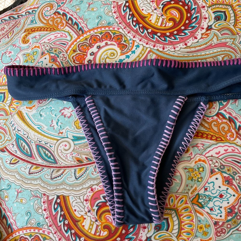 Adorable Blue Bikini bottoms